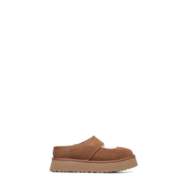 Chestnut suede Bea Mary Jane|5|6|7|8|9|10