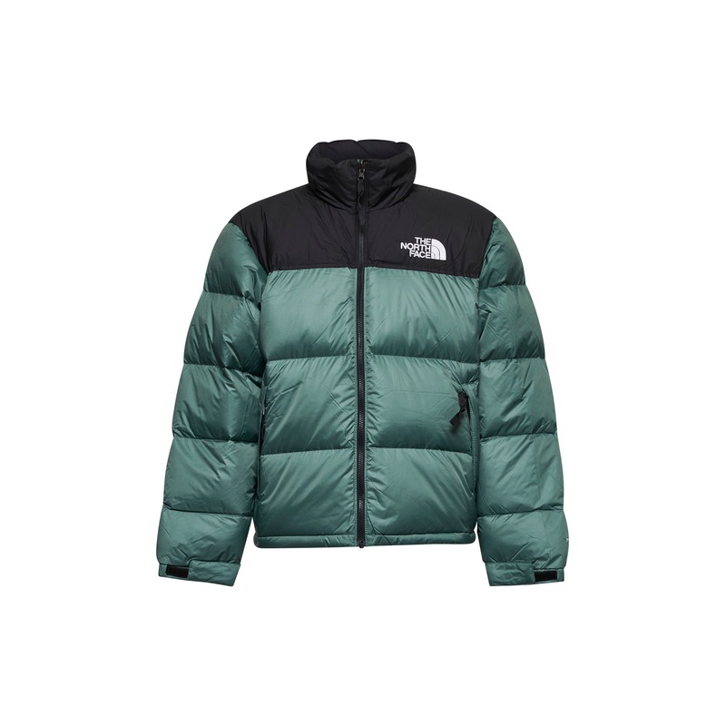 Green Retro Nuptse 1996 jacket