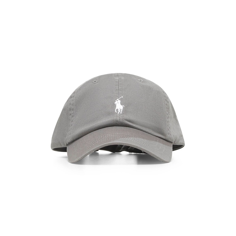 Grey chino baseball cap|PZ
