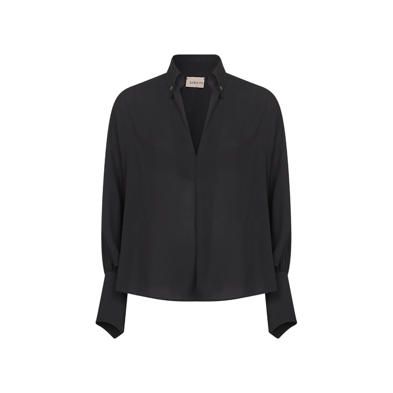 Onyx georgette Ciza blouse|40|42|44|46|48