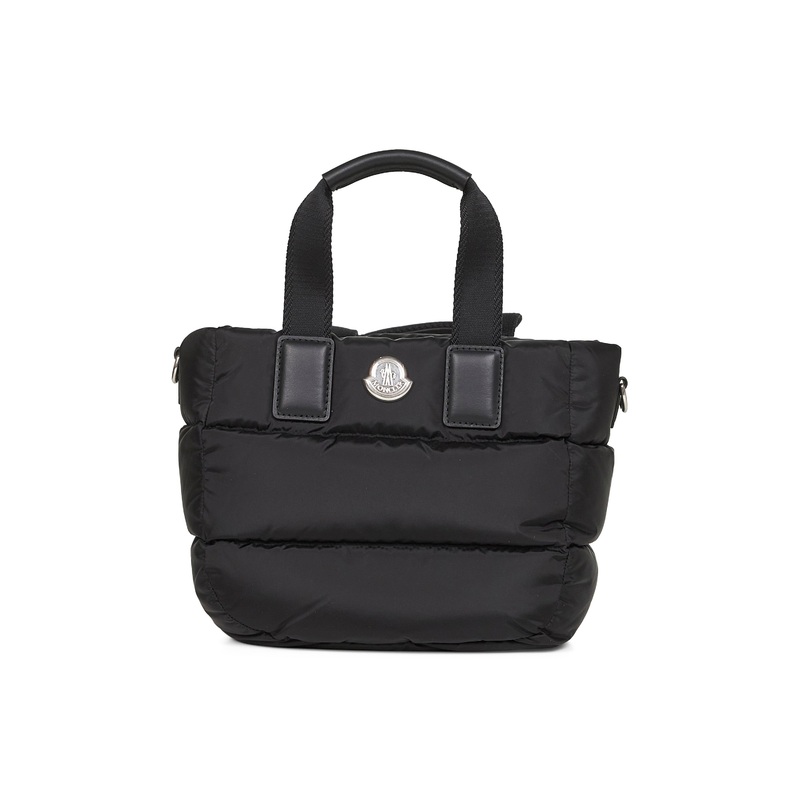Black Mini Caradoc tote bag|PZ