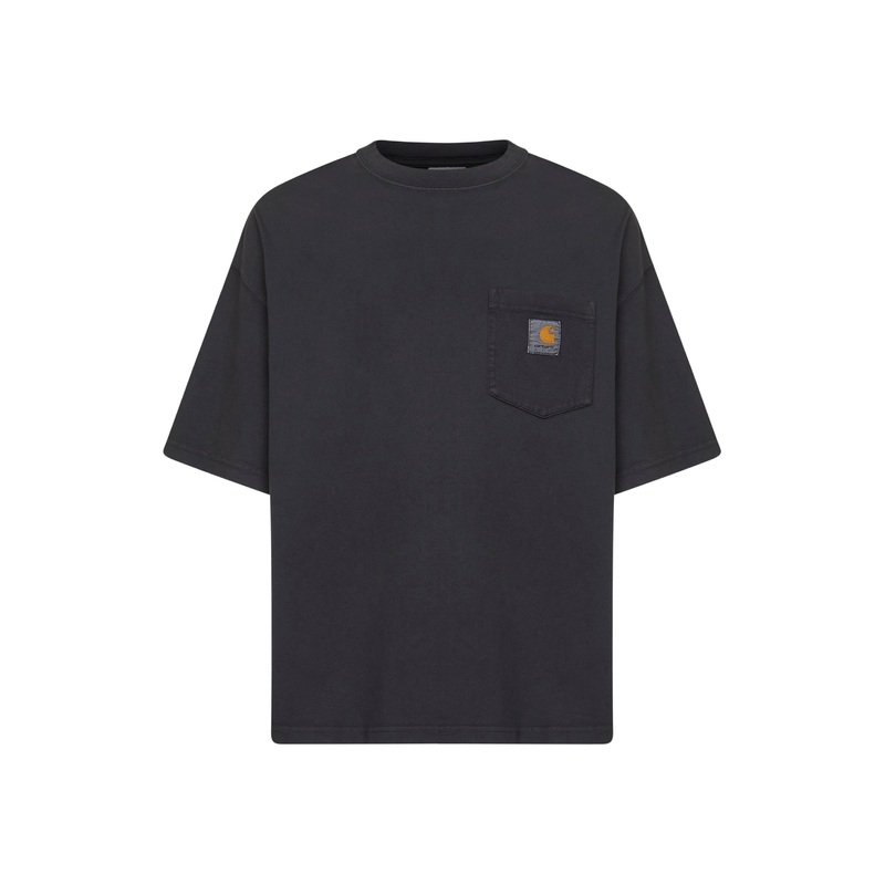 Black S/S Hudson Pocket T-shirt