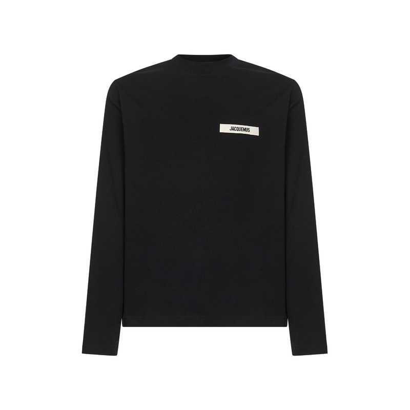 Black The Gros Grain long-sleeve T-shirt
