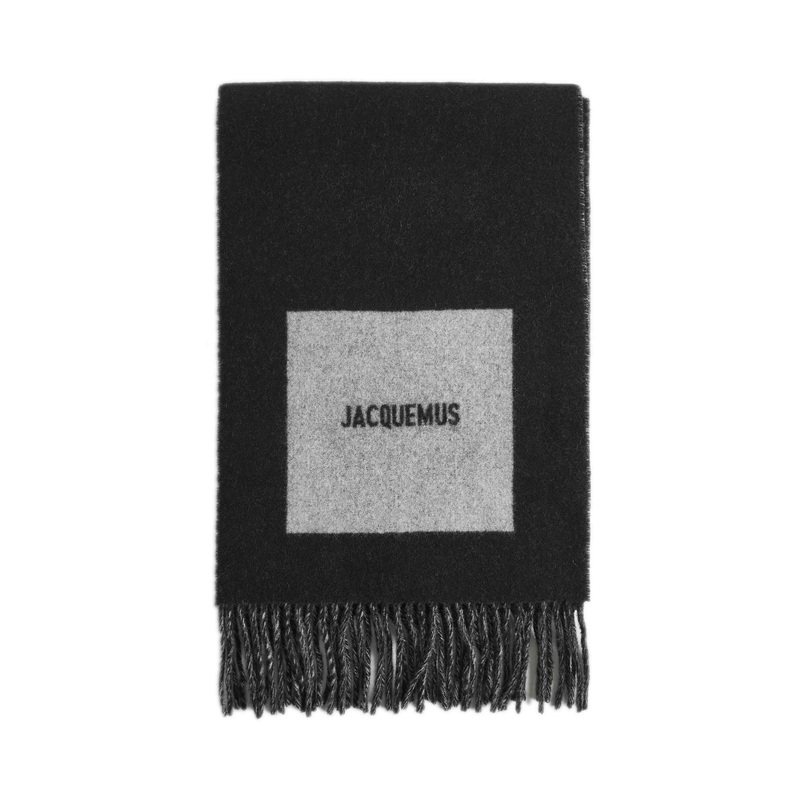 Black The Rond Carr scarf|PZ