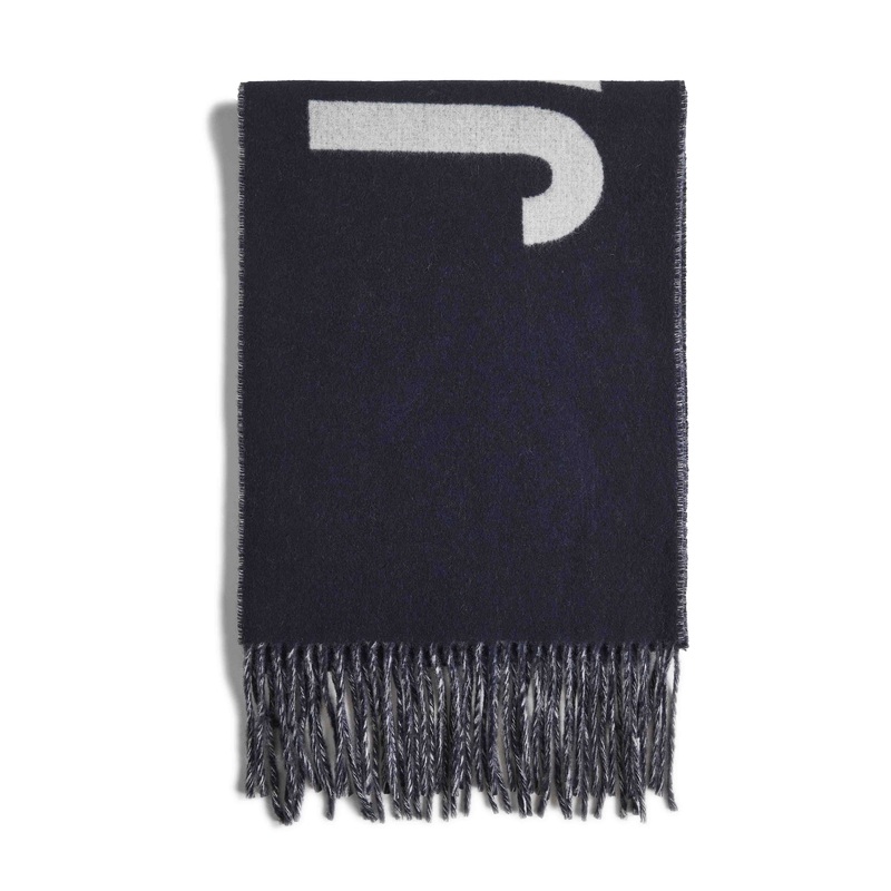 Blue The Jacquemus scarf|PZ