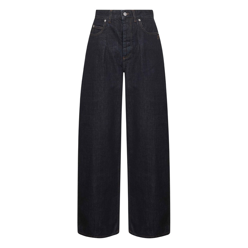 Blue The Ovalo de-Nmes denim jeans