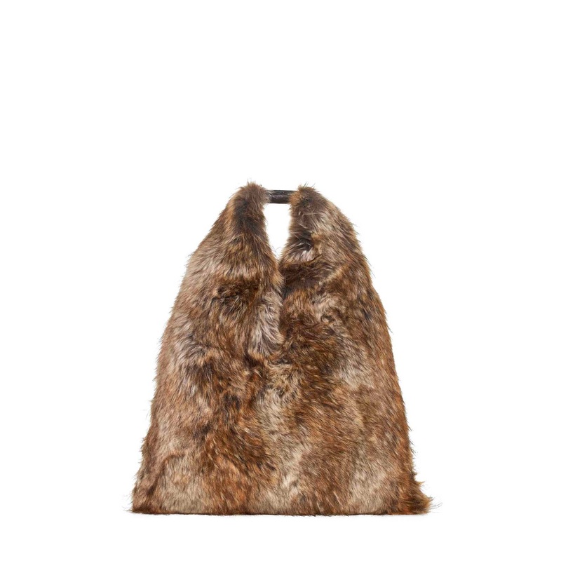 Brown Japanese classic tote bag