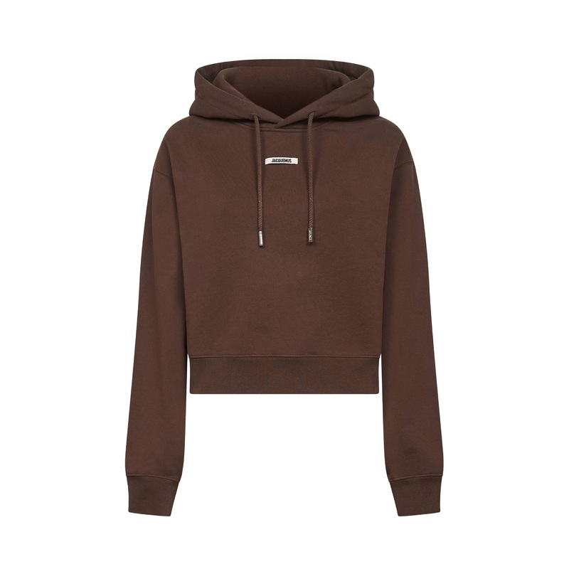 Brown The Gros Grain hoodie|XS|S|M