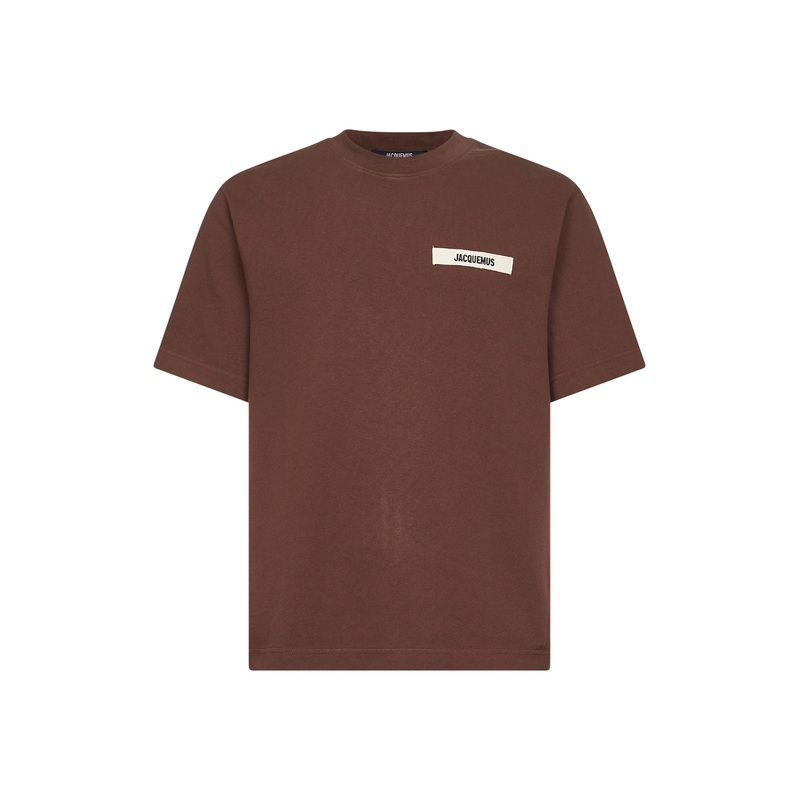 Brown The Gros Grain T-shirt|XS|S|M|L|XL