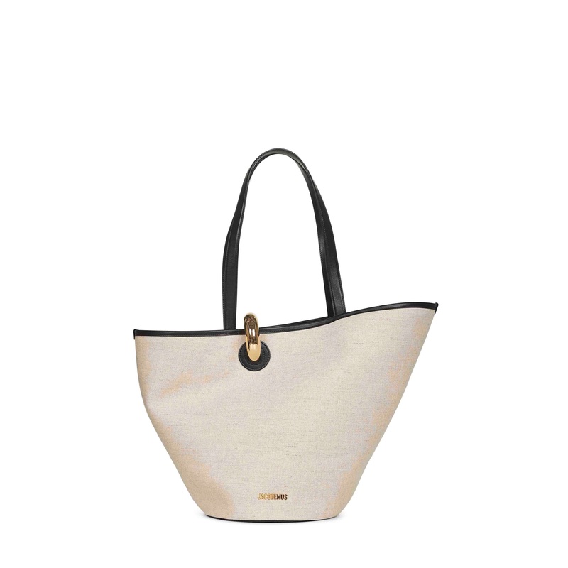 Greige The Bambola bucket bag|PZ