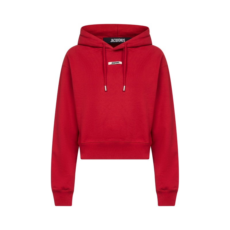 Red The Gros Grain hoodie|XS|S|M