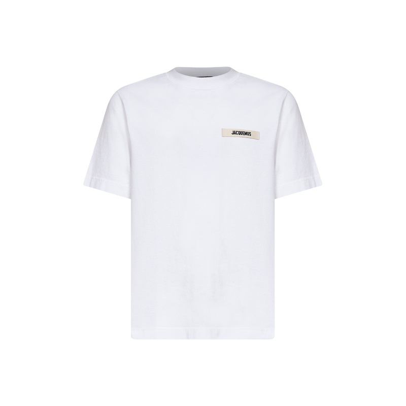 White The Gros Grain T-shirt|XS|S|M|L|XL