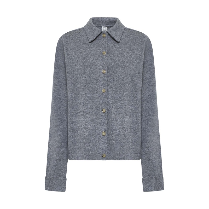 Cashmere knit shirt Toteme|XS|S|M