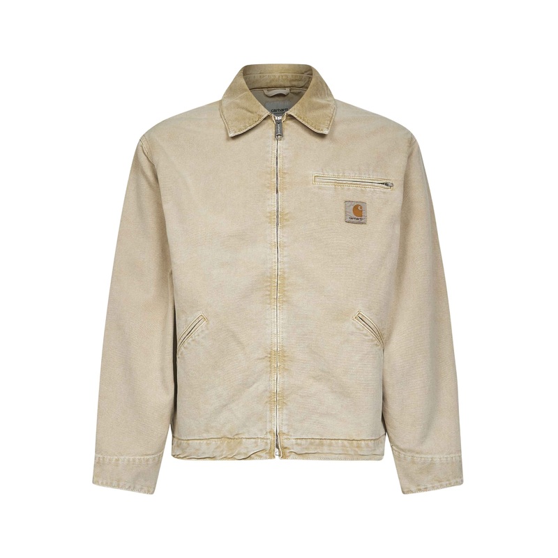 Beige canvas OG Detroit jacket
