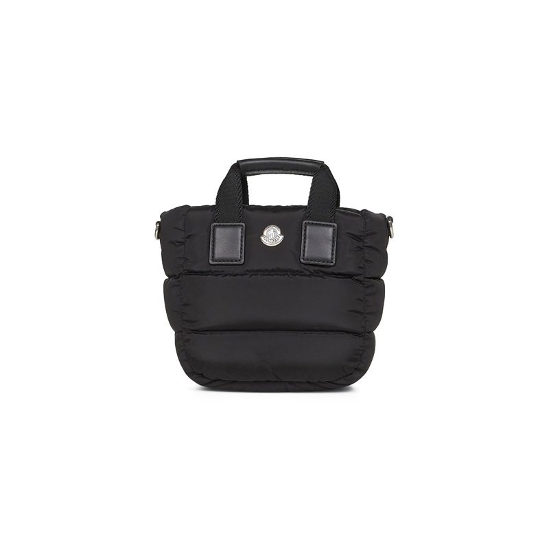 Black Micro Caradoc tote bag|PZ