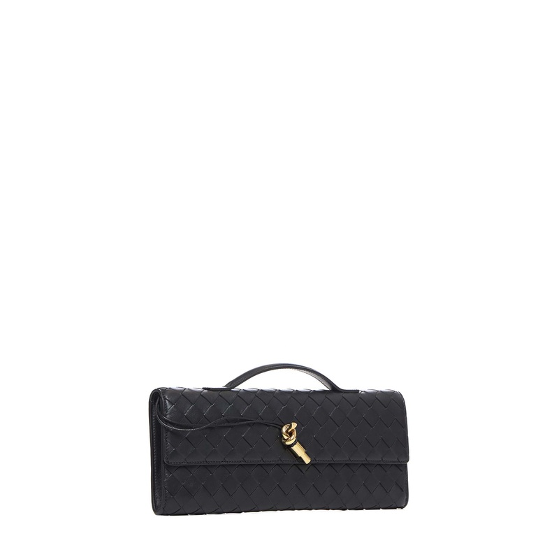 Bottega Veneta Andiamo Clutch|PZ