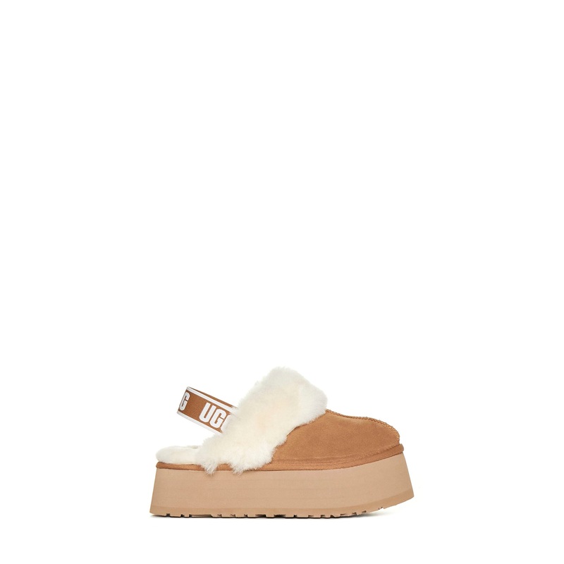 Chestnut Funkette Slippers|5|6|7|8|9|10