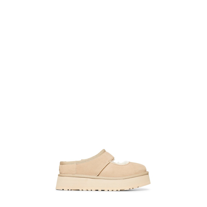 UGG Bea Mary Jane Suede Slippers