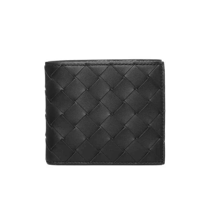 Intrecciato Bi-Fold Wallet|PZ