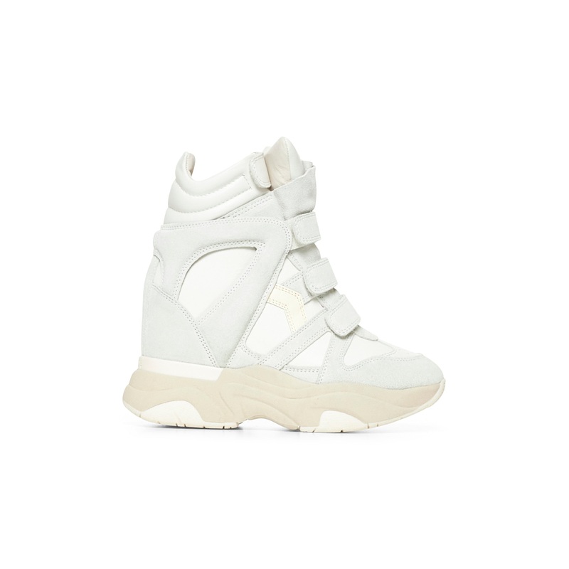 Balskee suede sneakers with 90mm heel