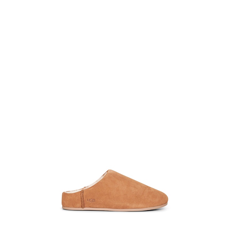 Chestnut Elea Slip-On mules|5|6|7|8|9|10