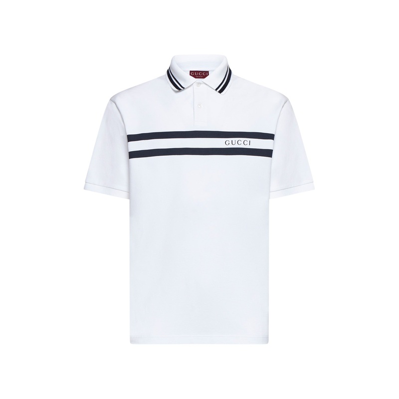 GG Cotton piqu polo|S|XL|L|M