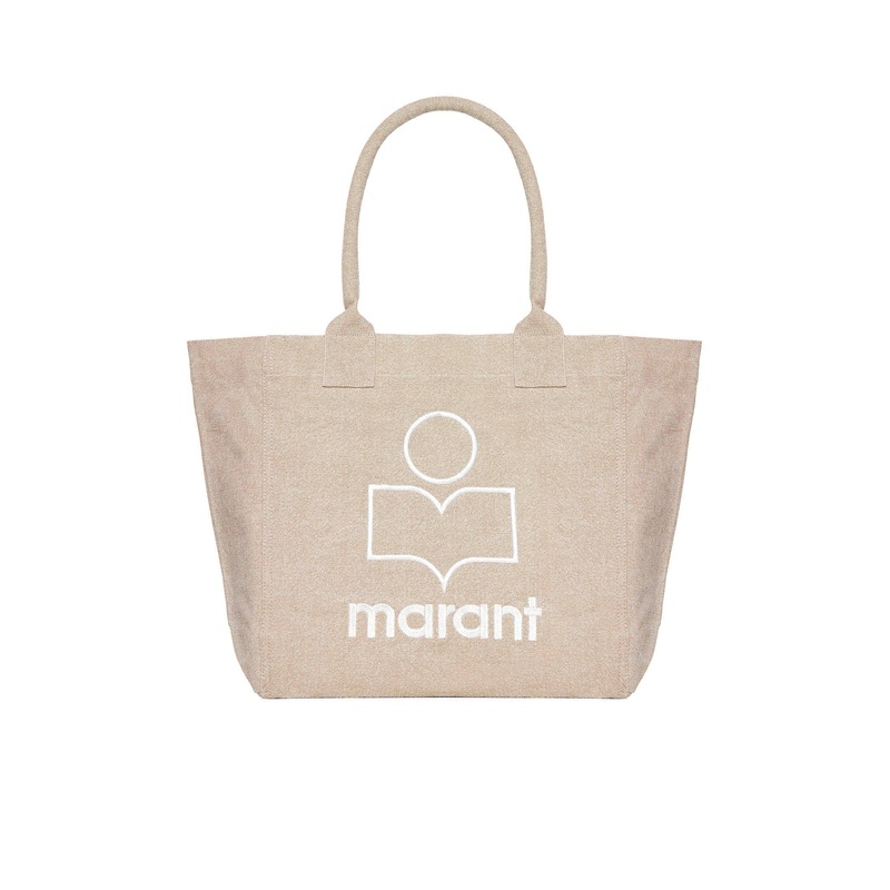 Small Yenky faded cotton bag with logo