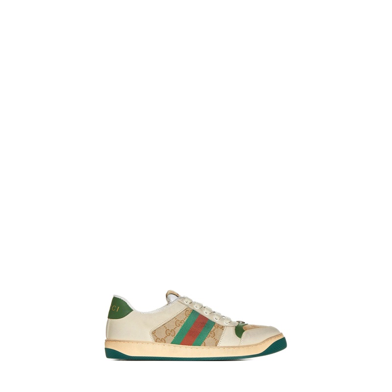 Women’s Screener leather sneakers