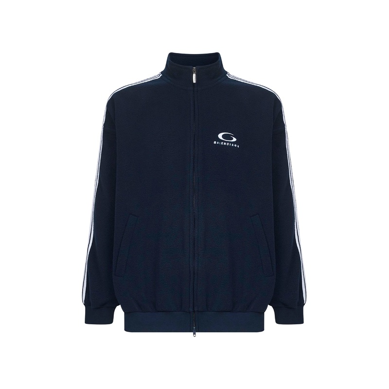 Blue Loop Sports Icon zip-up jacket