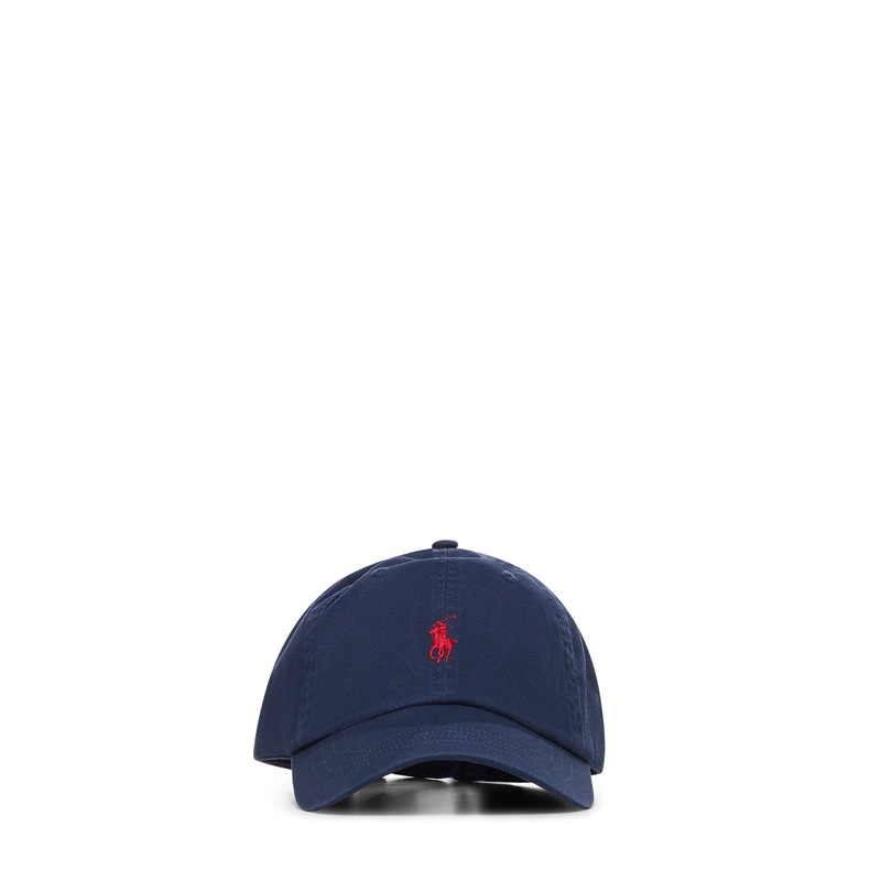 Blue chino embroidery cap|PZ