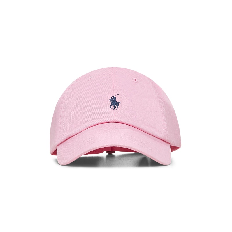 Pink chino embroidery cap|PZ