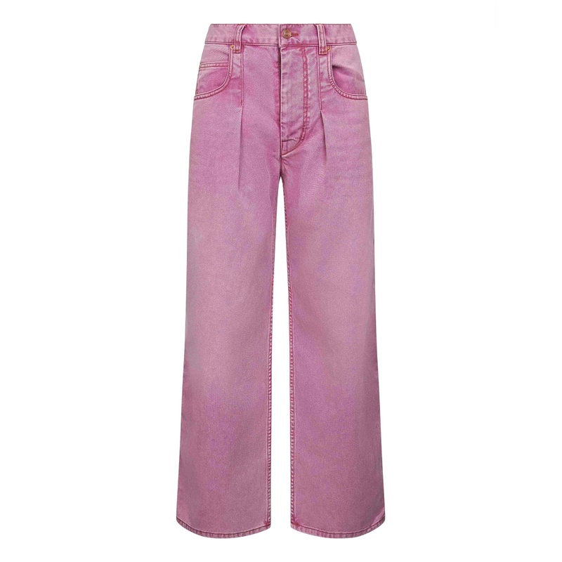 Pink denim Rodaynaf jeans|34|36|38