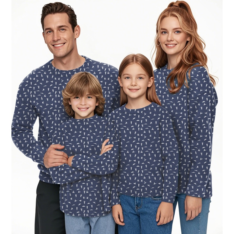 Sex Ed Crewneck Pullover Ugly Sweater Men Women boy girl family