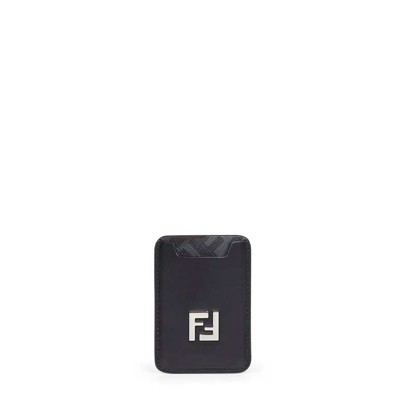 Black FF Squared MagSafe card case