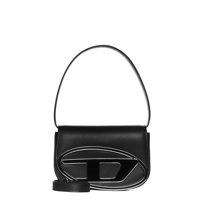 Black Nappa Leather Bag by Diesel