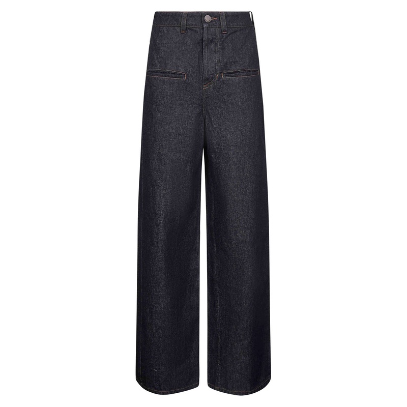 Blue cotton denim Ball jeans|XS|S|M