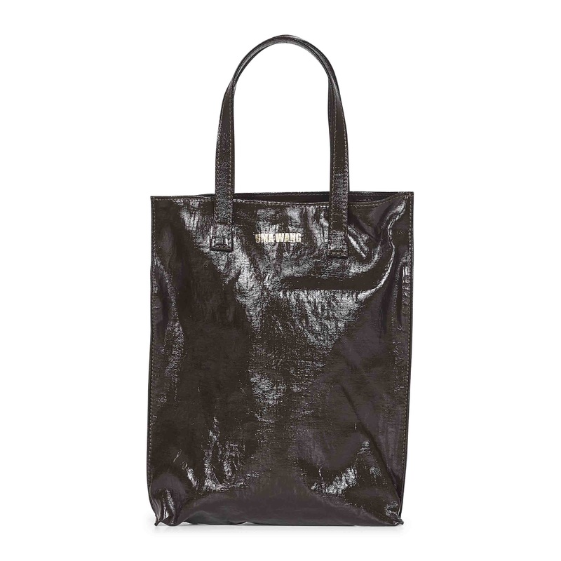 Brown Case handbag|PZ