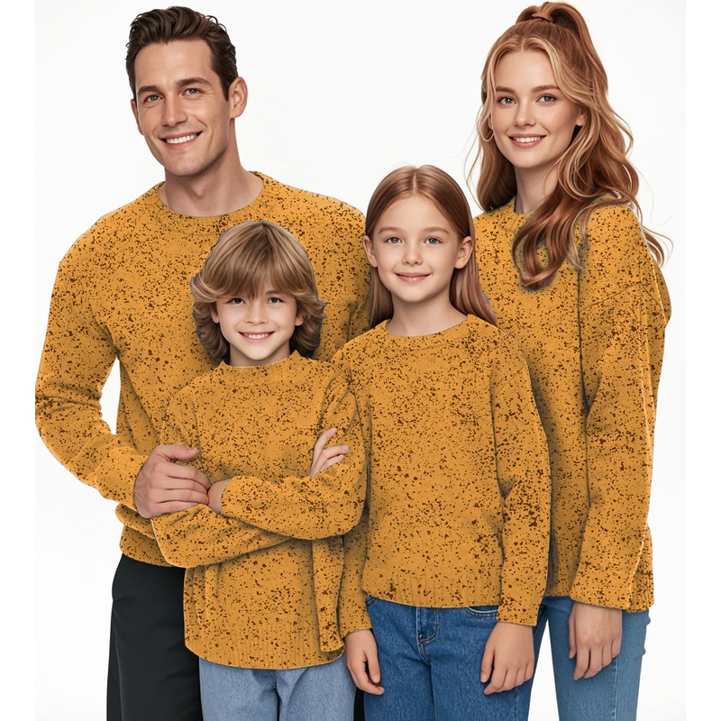 Grange Crewneck Pullover Ugly Sweater Men Women boy girl family