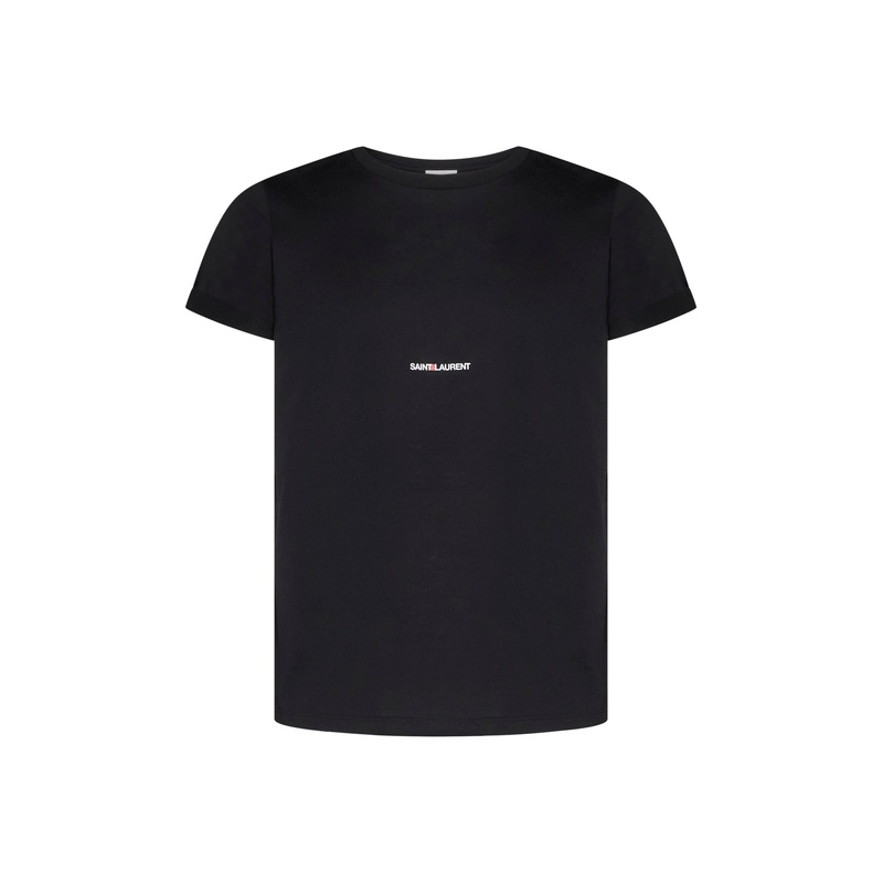 Logo cotton t-shirt|XS|S|M|L|XL|XXL