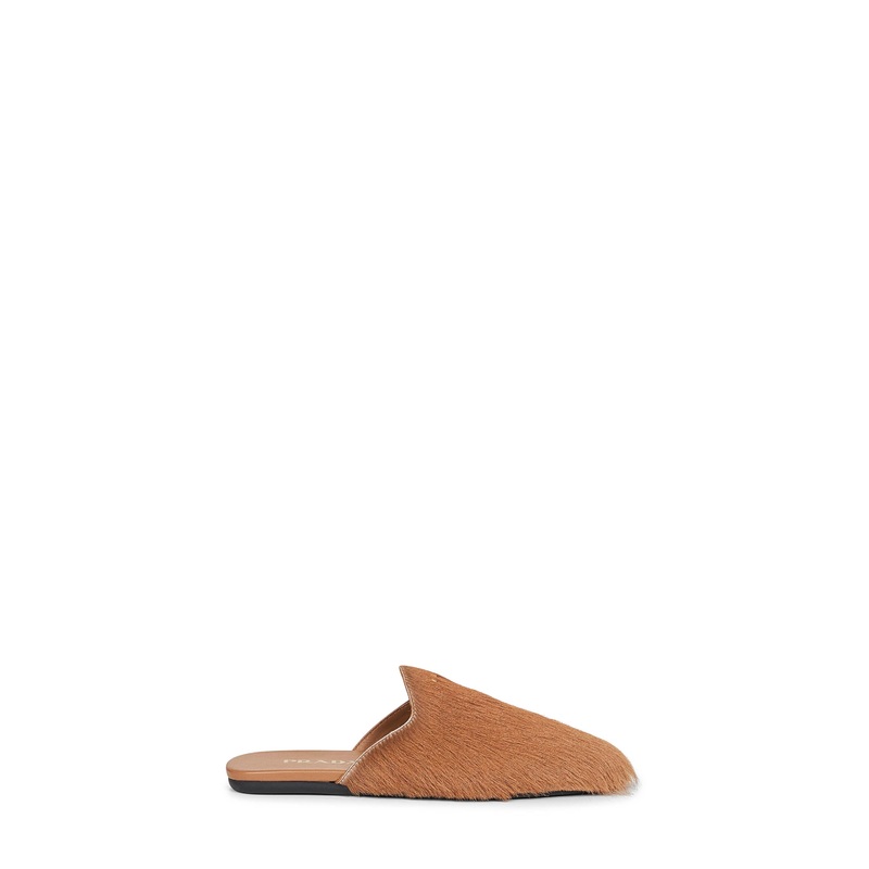 Sand pony hair mules|36|37|37.5|38|38.5|39|39.5|40
