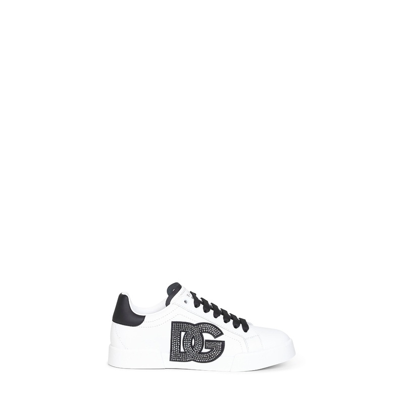 White Portofino Light Strobel sneakers
