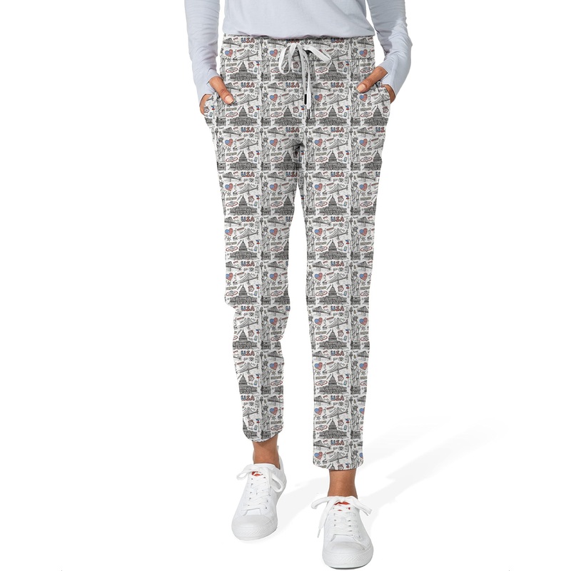 American travel-Women’s 7/8 Stretch Ankle Golf Pants