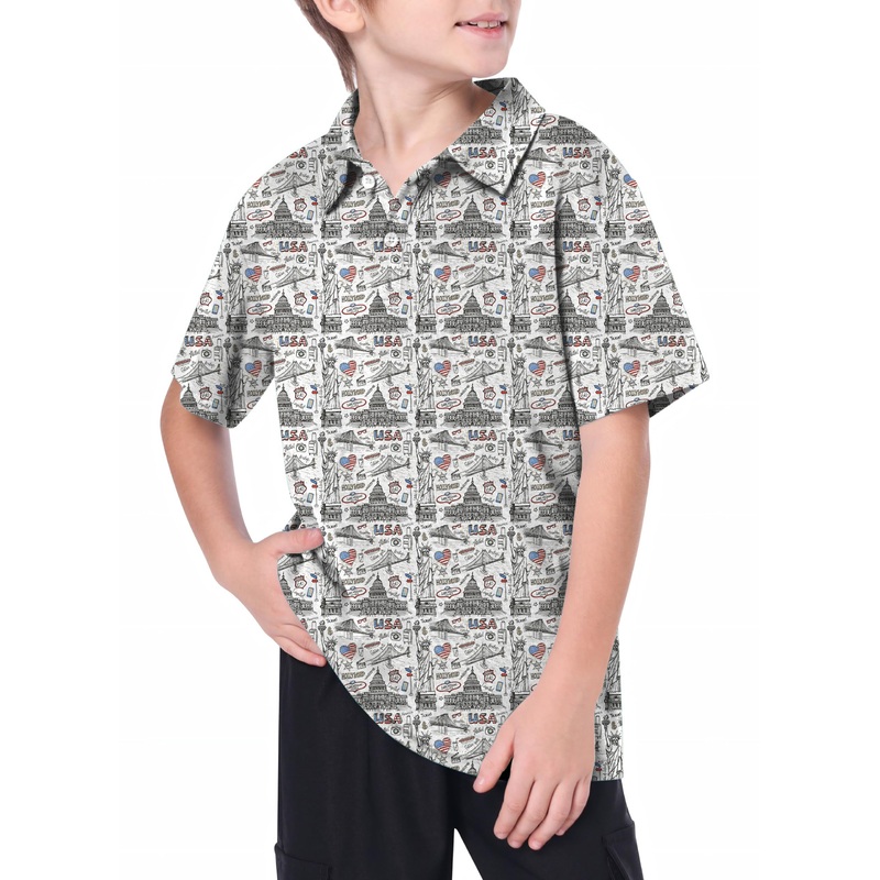 Youth American travel Golf Polo