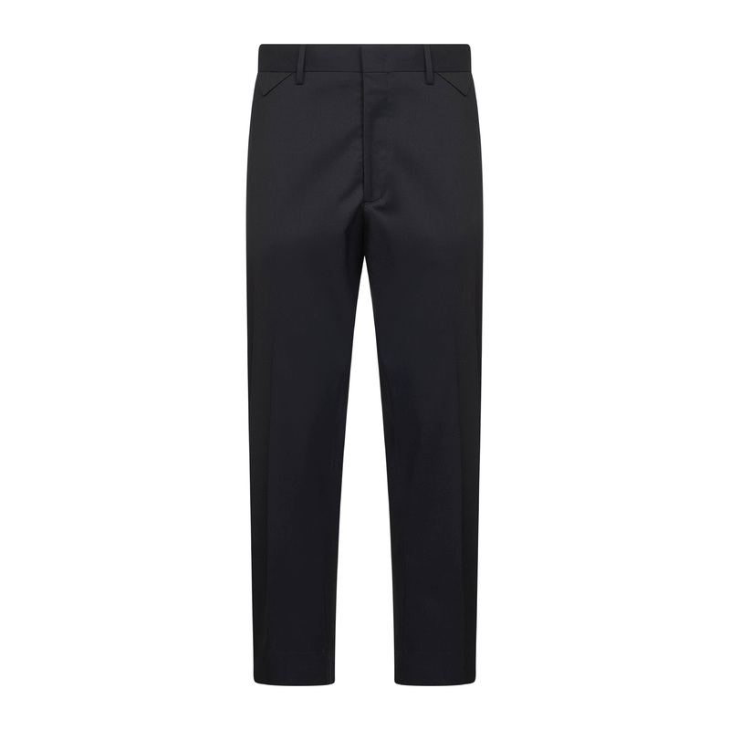 Blue stretch wool blend Cooper T1.7 trousers