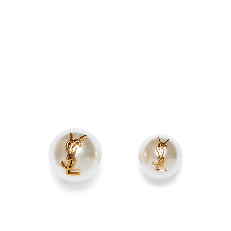 Cassandre asymmetric earrings|PZ