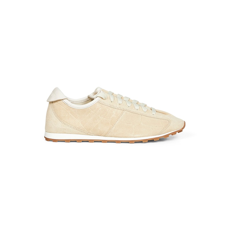 Ivory The Tennis soft sneakers<BR/>