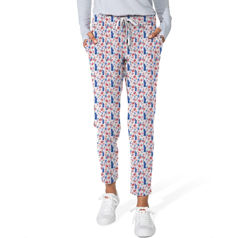 American national symbols-Women’s 7/8 Stretch Ankle Golf Pants