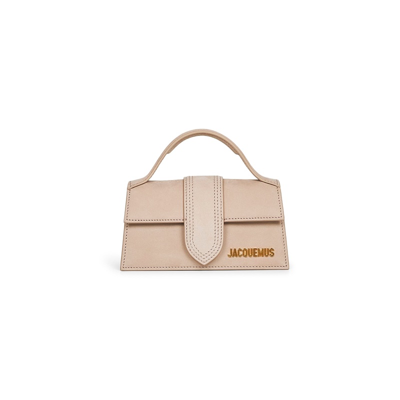 Beige The Bambino mini handbag