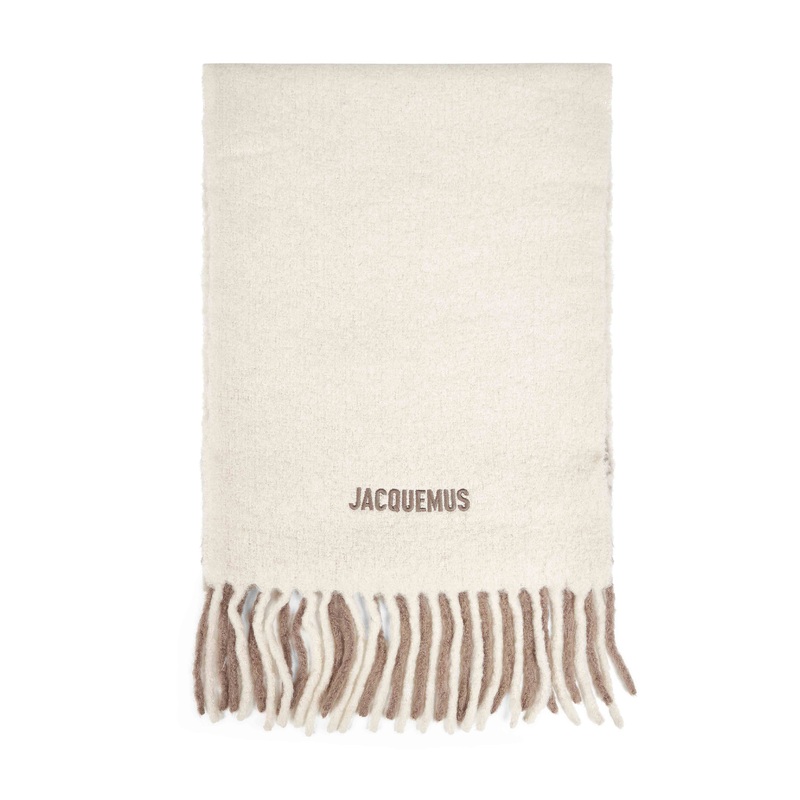 Beige The Moisson scarf<BR/>|PZ