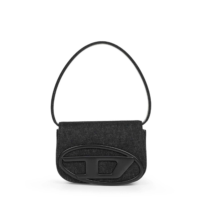 Black 1DR shoulder bag|PZ